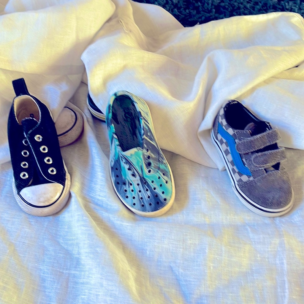Bundle of Name Brand Boys Shoes